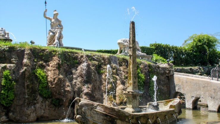 From Rome: Private Tour in VAN and Tickets to Villa DESTE - Villa Deste Highlights