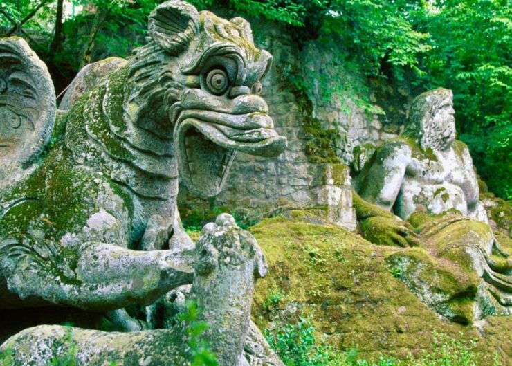 From Rome: Private Tour of Calcata & Bomarzo Thermal Baths - Good To Know