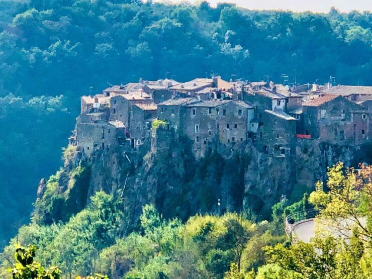 From Rome: Private Tour of Calcata & Bomarzo Thermal Baths - Tour Details