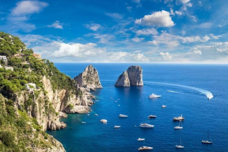 From Rome: Private Transfer By Car and Boat to Capri - Features and Highlights