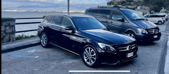 From Rome: Private Transfer to Amalfi Coast - Vehicle Information