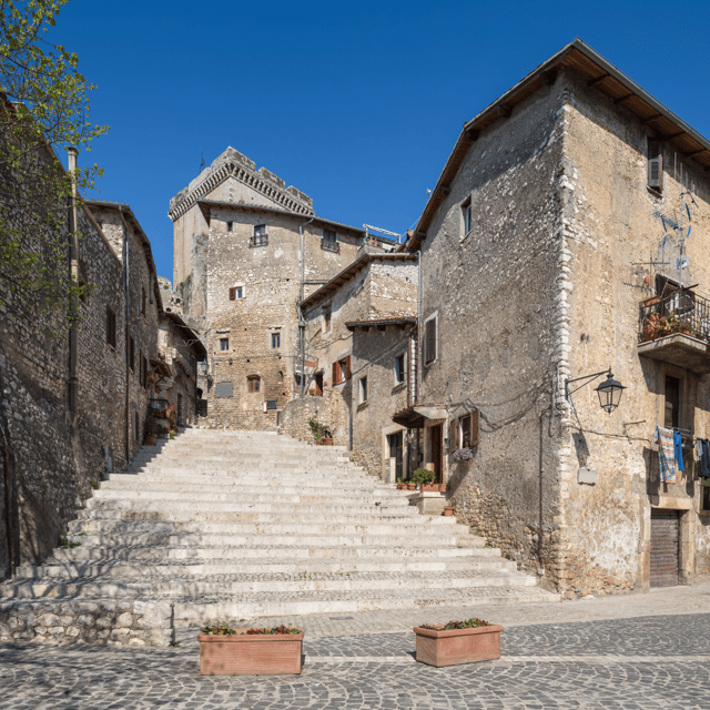 From Rome: Private Transfer to Sermoneta and Caetani Castle - Itinerary and Free Time