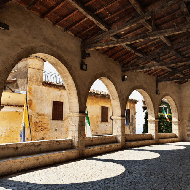 From Rome: Private Transfer to Sermoneta and Caetani Castle - Whats Not Included