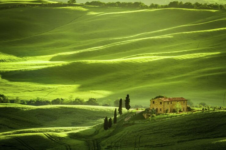 From Rome: Private Tuscany Day Trip - Itinerary