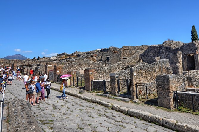 From Rome: Round Trip Bus to Pompeii and Skip the Line Ticket - Good To Know