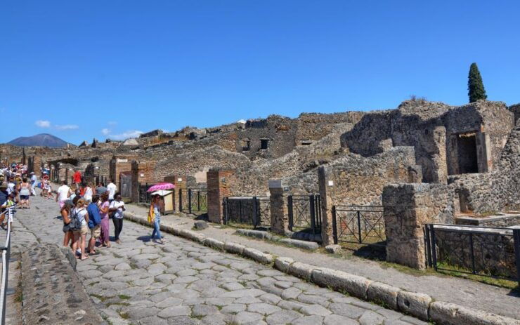 From Rome Round Trip Bus to Pompeii and Skip the Line Ticket - Multilingual Experience and Highlights