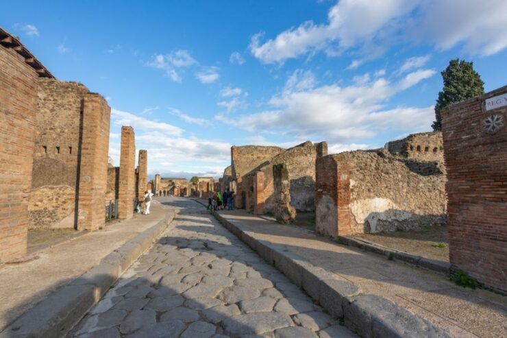 From Rome: Round-Trip Transfer to Pompeii and Its Ruins - Ticket Information