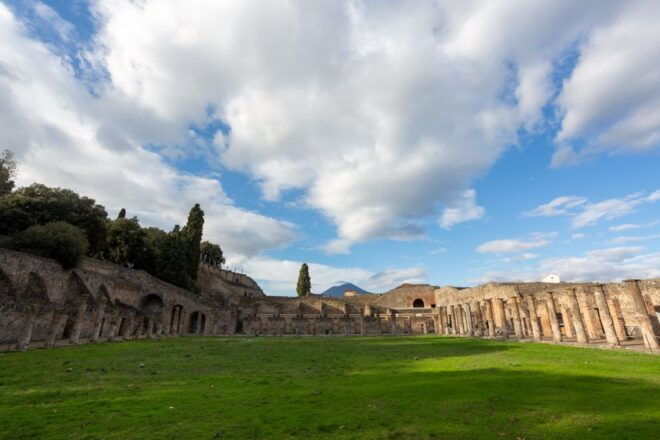 From Rome: Round-Trip Transfer to Pompeii and Its Ruins - Full Description