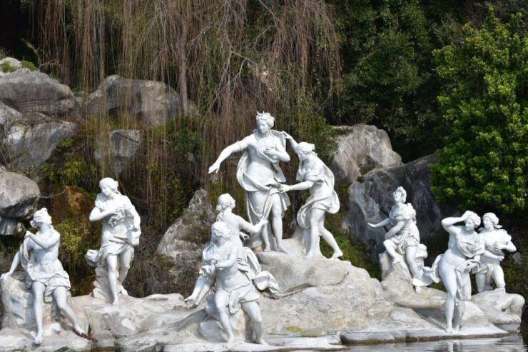 From Rome: Royal Palace of Caserta Entry and Train Ticket - Booking Details