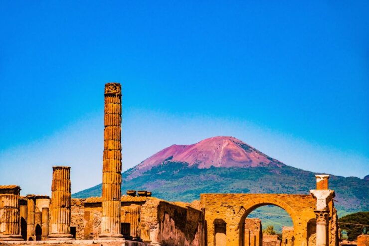 From Rome: Ruins of Pompeii Full-Day Audio Guide Tour - Experience