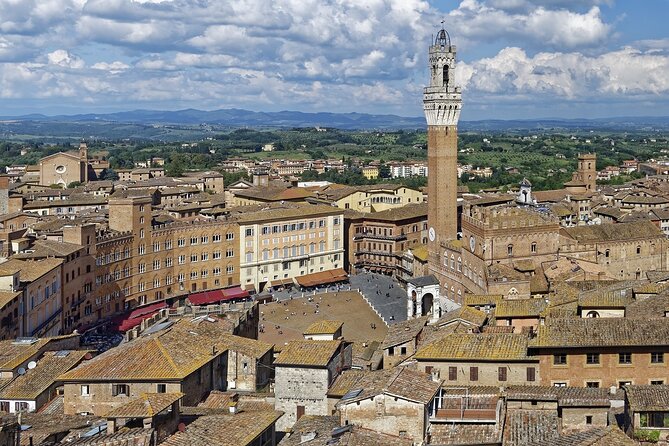 From Rome: San Gimignano, Siena, Chianti Winery Visit and Lunch - Chianti Winery Visit and Lunch