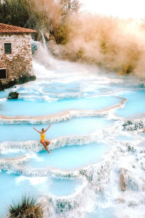 From Rome: Saturnia Thermal Baths Entry and Car Transfers - Pricing Details