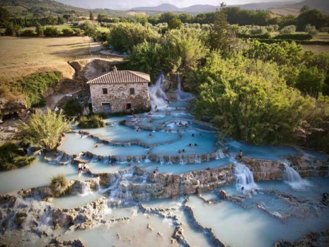 From Rome: Saturnia Thermal Baths Entry and Car Transfers - Amenities Included
