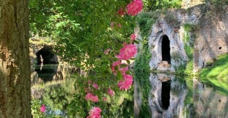 From Rome: Semi-Private Tour Sermoneta and Gardens of Ninfa - Experience Highlights