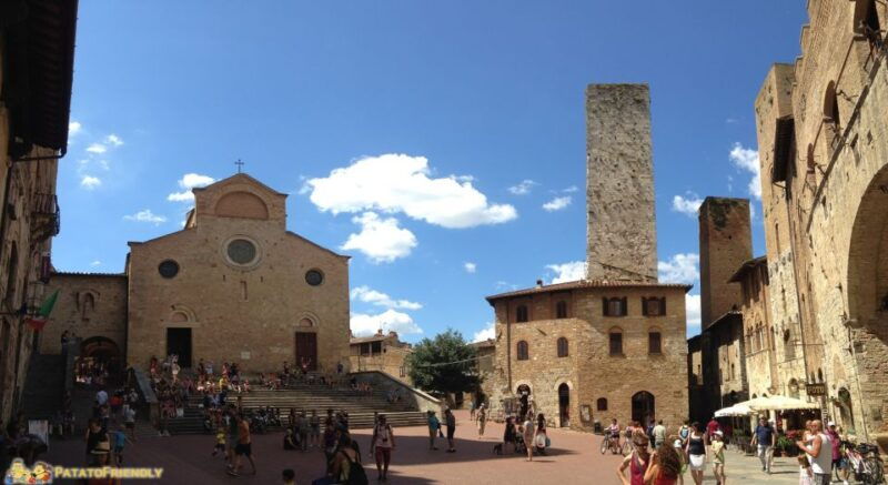 From Rome: Siena and S. Gimignano, Wine Tasting Tour - Exploring Tuscany in a Day: Siena, San Gimignano, and Wine Tasting from Rome