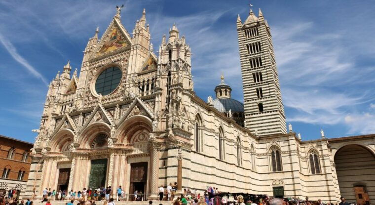 From Rome: Siena and S. Gimignano, Wine Tasting Tour - Siena: The Medieval Jewel