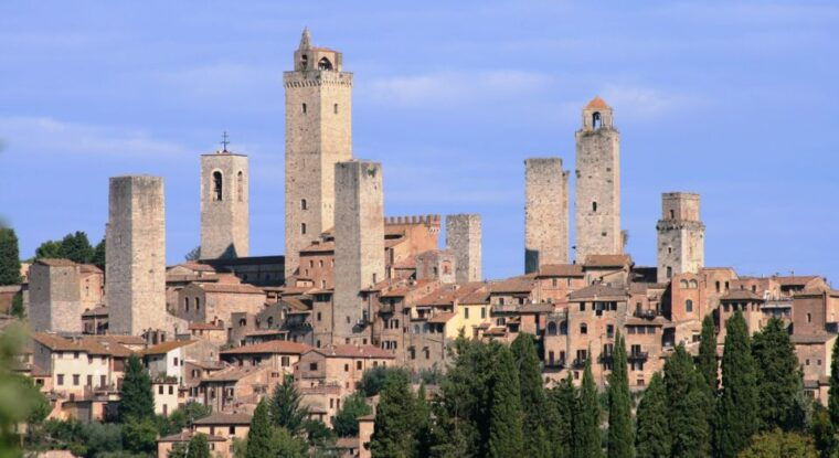 From Rome: Siena and S. Gimignano, Wine Tasting Tour - San Gimignano: The Towered Town
