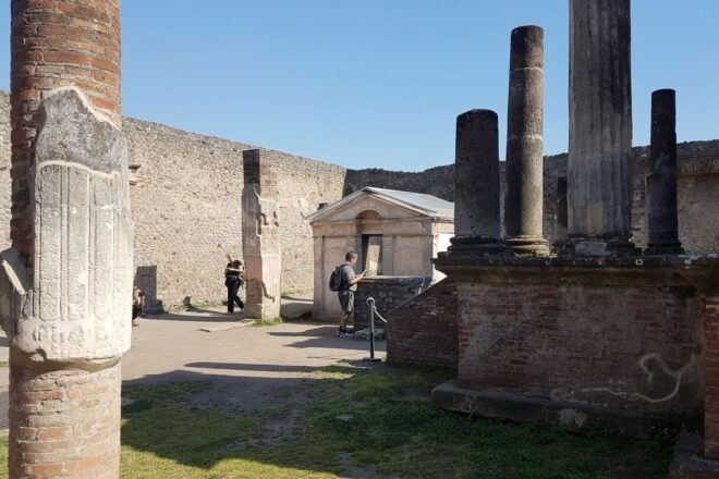 From Rome: Small-Group Pompeii & Naples Day Tour With Lunch - Inclusions
