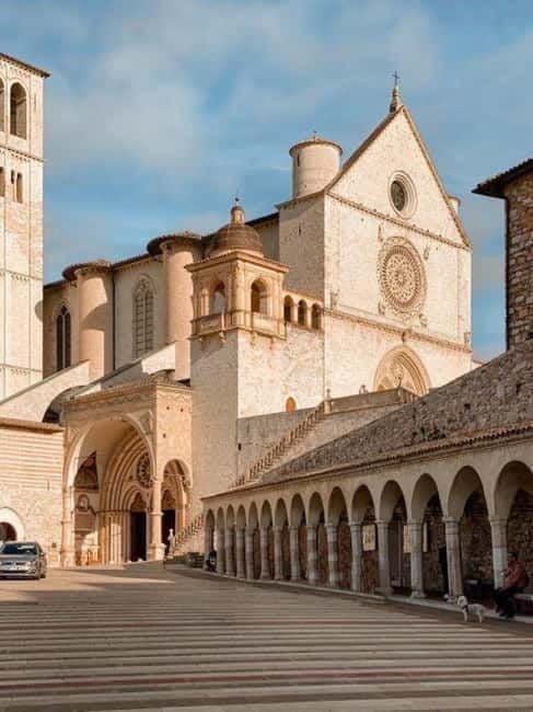 From Rome: small group tour to Assisi and Cascia - What’s Included & What You Should Know