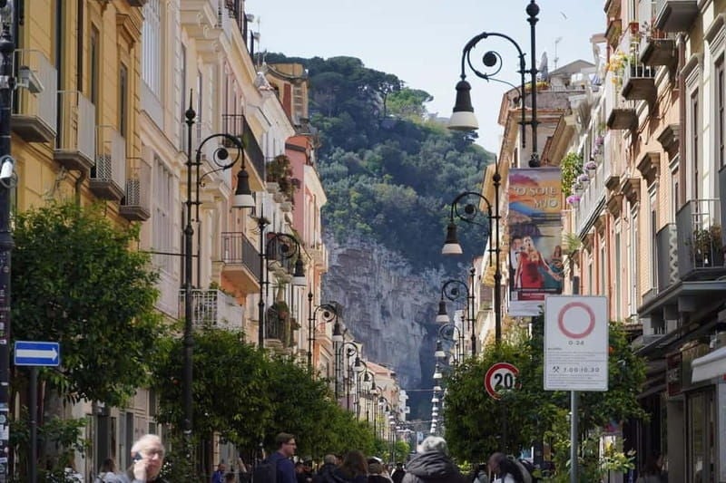 From Rome: Sorrento & Pompeii Day Trip with Guide or Ticket - Good To Know