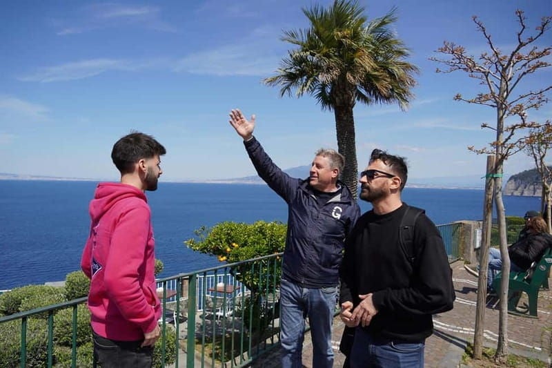 From Rome: Sorrento & Pompeii Day Trip with Guide or Ticket - What Makes This Tour Stand Out?