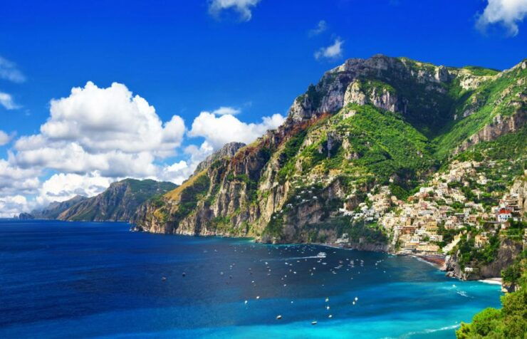 From Rome: Sorrento/Positano Amalfi Coast Private Tour - Tour Itinerary