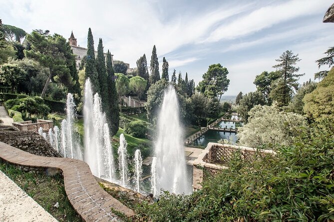 From ROME: Tivoli Gardens and Hadrian's Villa - Tour Highlights
