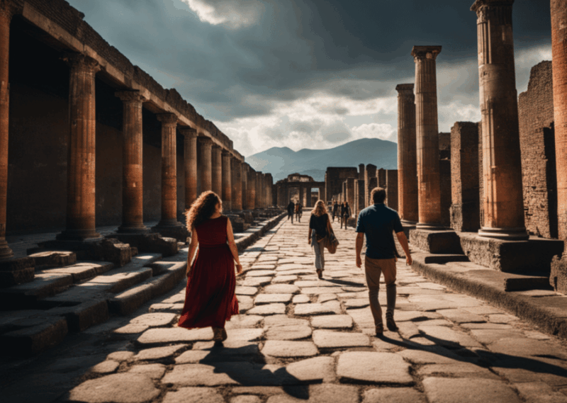 From Rome to Amalfi coast via Pompei 2h (or vice versa) - The Value of This Tour
