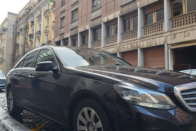 From Rome to Fiumicino Transfer - Transfer Service Overview