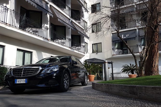 From Rome to Fiumicino Transfer - Transportation Details