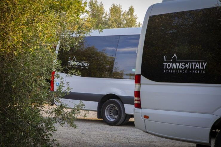 From Rome to Florence via Pienza & Siena Transfer With Lunch - Good To Know