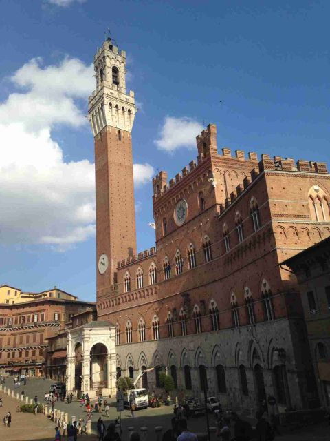 From Rome to Florence via Pienza & Siena Transfer With Lunch - Meeting Point and What to Bring