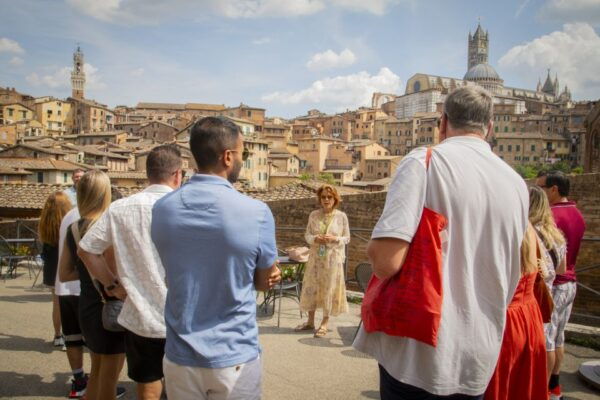 From Rome to Florence via Pienza & Siena Transfer With Lunch - Frequently Asked Questions