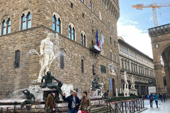 From Rome to Florence With a Stop in Montepulciano - Schedule Information