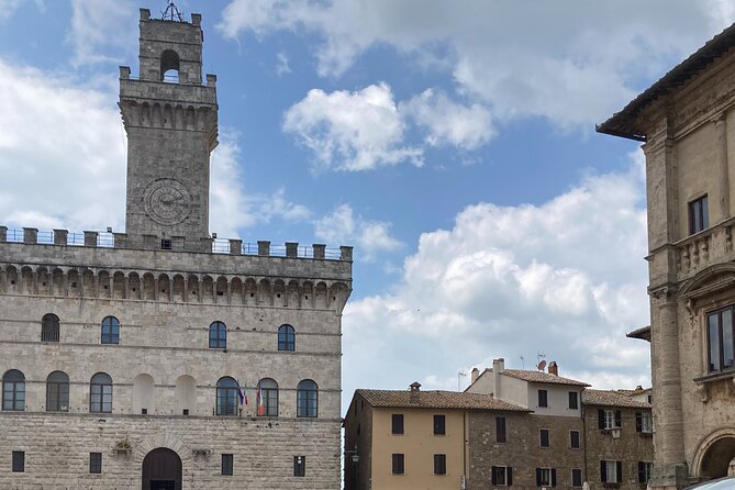 From Rome to Florence With a Stop in Montepulciano - Itinerary Highlights