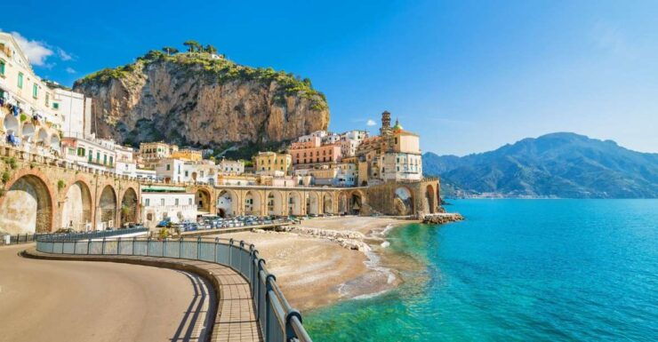 From Rome: Transfer to Amalfi Coast Cities With Pompeii Stop - Booking Information