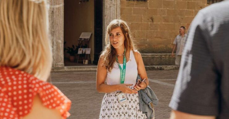 From Rome: Tuscan Medieval Towns & Winery Tour With Lunch - Booking Information