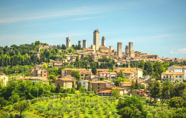 From Rome: Tuscany and Montepulciano Nobile Wine Guided Tour - Itinerary Highlights