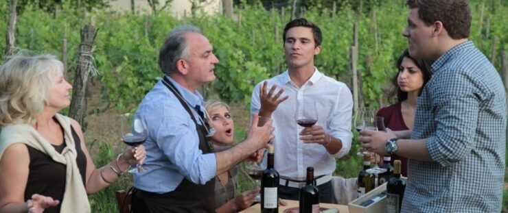 From Rome: Tuscany Full Day Wine Tasting Tour, Small Group - Tour Details