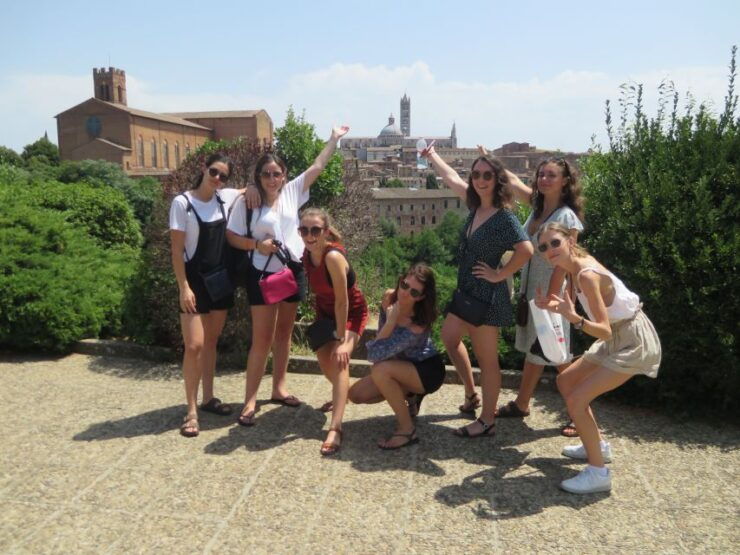 From Rome: Tuscany & Siena With Wine Tasting and Lunch - Tour Details