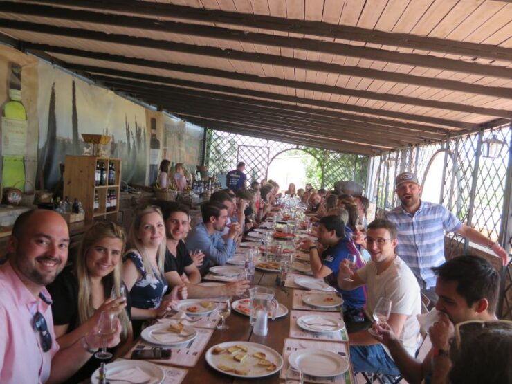 From Rome: Tuscany Wine Tour & San Gimignano - Experience Highlights