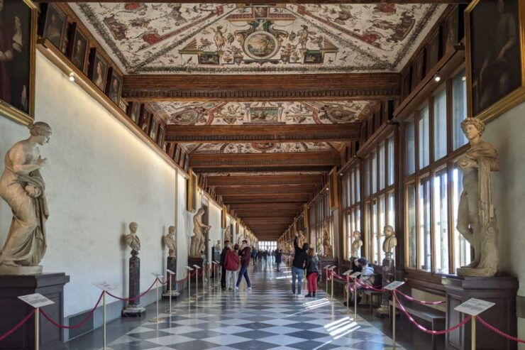From Rome: Uffizi Day Trip With Ticket and App Tour - Inclusions