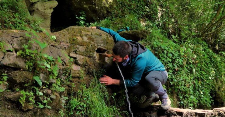 From Rome: via Sacra Romana and Lakes Hiking Tour With Pasta - Activity Details