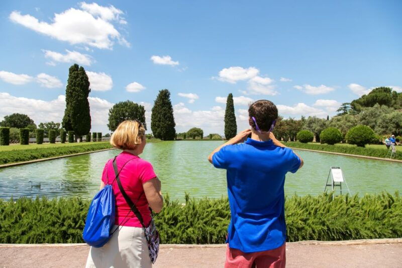 From Rome: Villa DEste and Hadrians Villa Tivoli Day Tour - Good To Know
