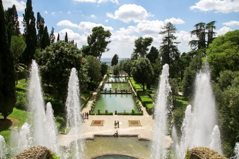 From Rome: Villa DEste and Hadrians Villa Tivoli Day Tour - Itinerary Details