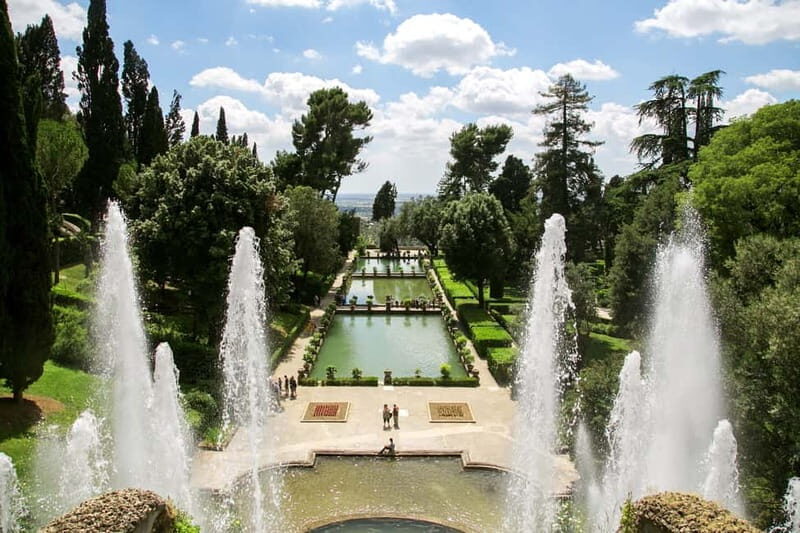 From Rome: Villa D'Este and Hadrian's Villa Tivoli Day Tour - What to Expect in Terms of Experience