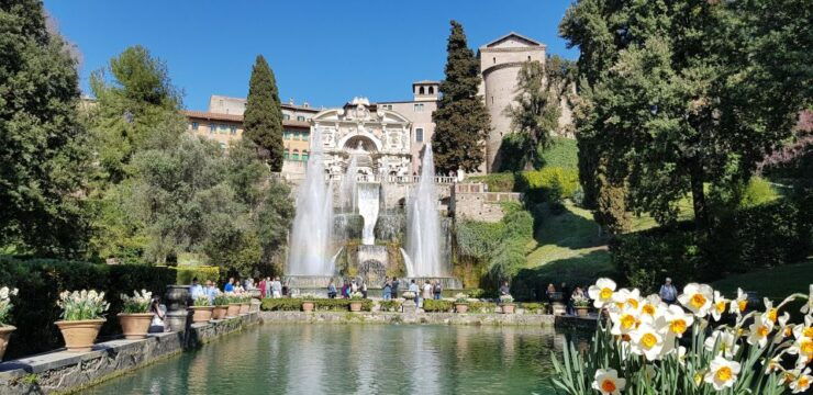 From Rome: Villa D'este and Hadrian's Villa Tour With Lunch - Tour Details