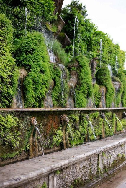 From Rome: Villa D'Este & Hadrian'S Villa Tickets & Transfer - Experience