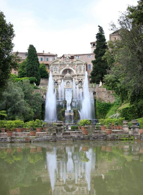 From Rome: Villa D'Este & Hadrian'S Villa Tickets & Transfer - Booking Information