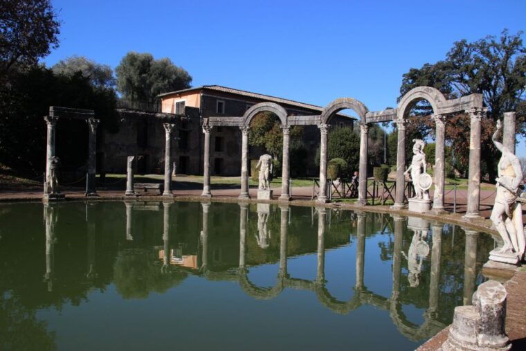 From Rome: Villa D'Este & Villa Adriana Day Trip with Lunch - Authentic Experiences and Review Insights